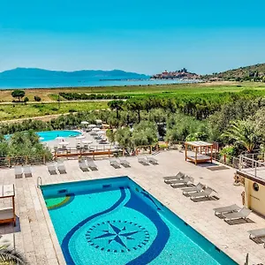 Апарт-отель Isa - With Pool And Private In Just 500 Mt From The, Таламоне